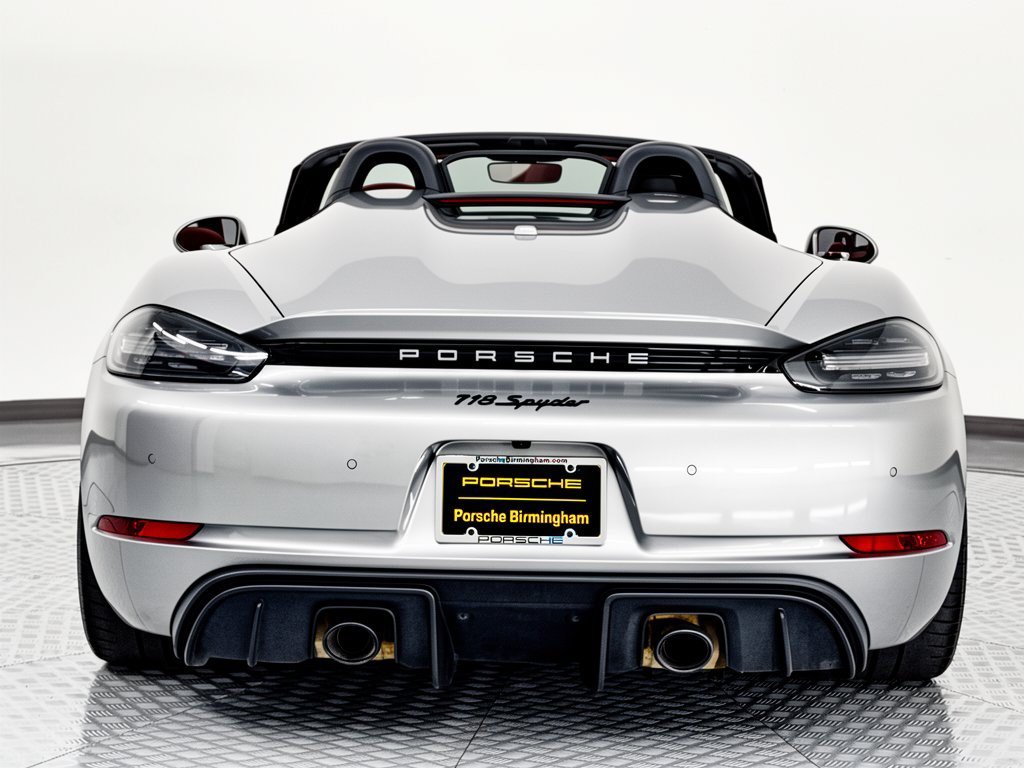 Certified 2023 Porsche 718 Boxster Spyder RWD image 11
