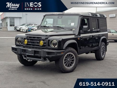 New 2025 INEOS Grenadier AWD/4WD image 1
