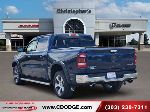 Used 2022 RAM 1500 Laramie AWD/4WD image 5