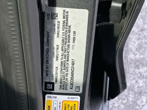 Used 2022 Chevrolet Spark LT FWD image 36