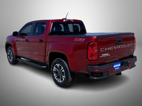 Certified 2021 Chevrolet Colorado Z71 AWD/4WD image 7