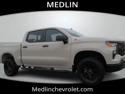 New 2026 Chevrolet Silverado 1500 Custom Trail Boss