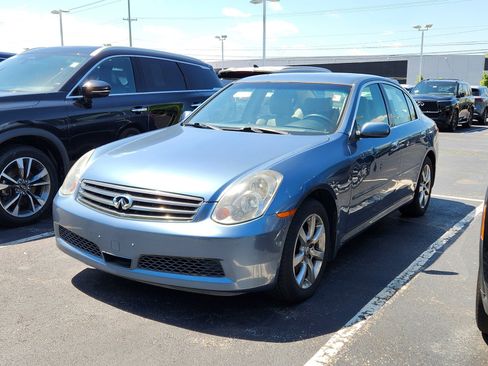 Used 2005 INFINITI G35 x Sedan w/ (P03) Premium Pkg C AWD/4WD image 1