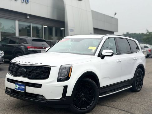 Used 2021 Kia Telluride SX w/ SX Prestige Package AWD/4WD image 1