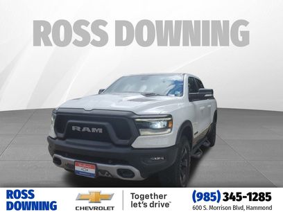 Used 2019 RAM 1500 Rebel w/ Rebel Level 2 Equipment Group