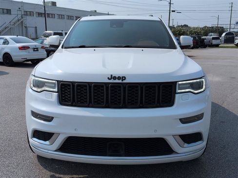 Used 2018 Jeep Grand Cherokee Summit w/ Platinum Series Group AWD/4WD image 8