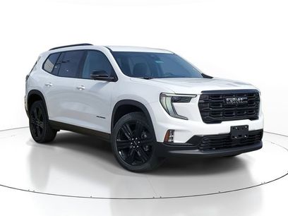 New 2026 GMC Acadia Elevation w/ Black Edition
