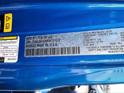 Used 2021 Jeep Wrangler Unlimited Rubicon image 25