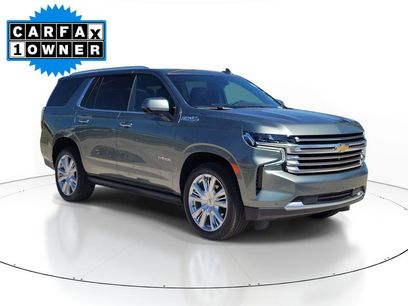 Used 2023 Chevrolet Tahoe High Country