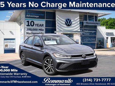 New 2026 Volkswagen Jetta Sport FWD image 1