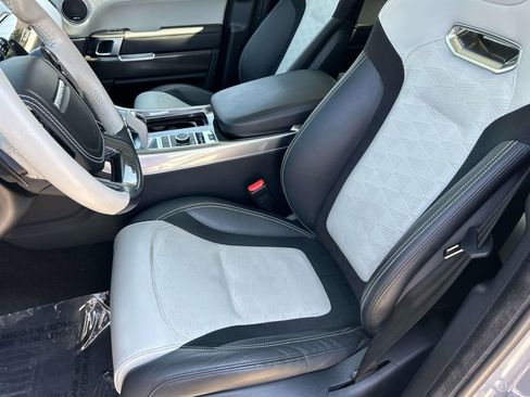 Certified 2022 Land Rover Range Rover Sport SVR AWD/4WD image 11