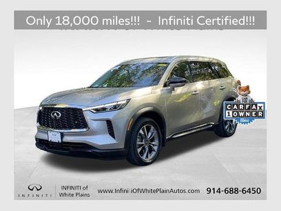 Certified 2023 INFINITI QX60 Luxe w/ Cargo Package