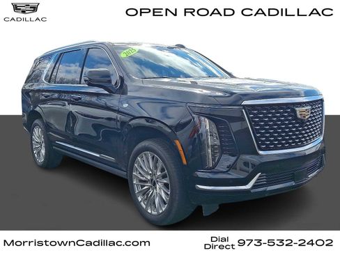 Used 2025 Cadillac Escalade Premium Luxury w/ LPO, Floor Liner Package image 1