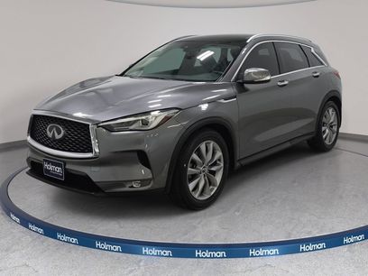 Used 2019 INFINITI QX50 Luxe w/ Navigation Package