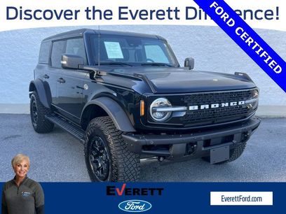 Certified 2024 Ford Bronco Wildtrak