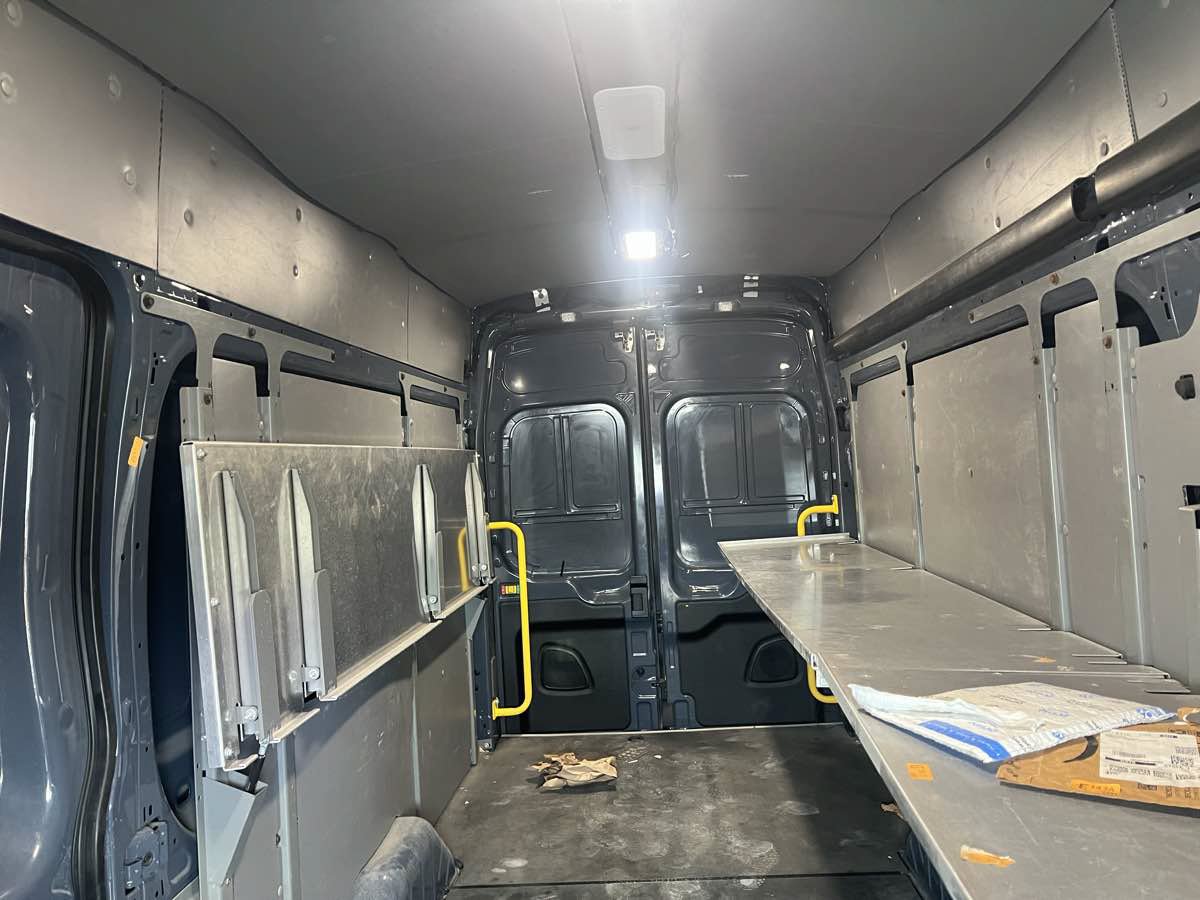Used 2022 Ford Transit 250 148 High Roof Extended AWD w/ Parcel Delivery Package image 12