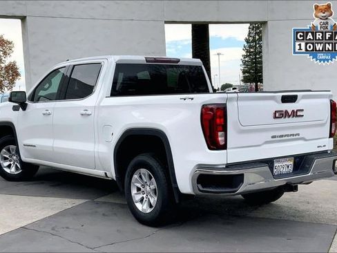 Used 2022 GMC Sierra 1500 SLE image 12