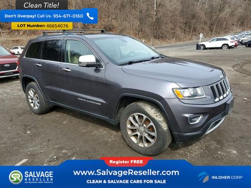 Used 2015 Jeep Grand Cherokee Limited image 5
