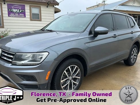 Used 2021 Volkswagen Tiguan S FWD image 1