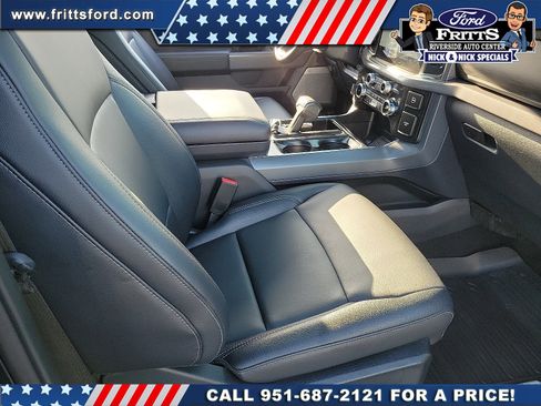 Certified 2025 Ford F150 XLT w/ Equipment Group 303A High AWD/4WD image 16