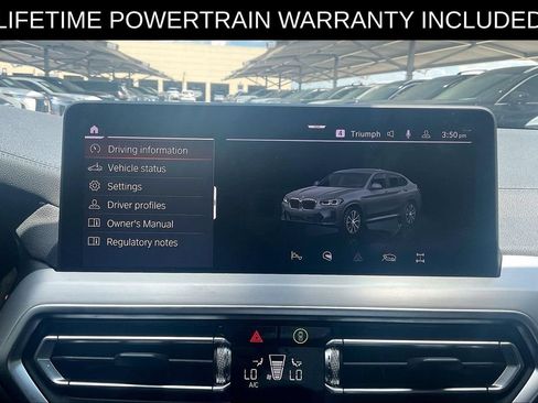 Used 2022 BMW X4 xDrive30i w/ M Sport Package 2 AWD/4WD image 21