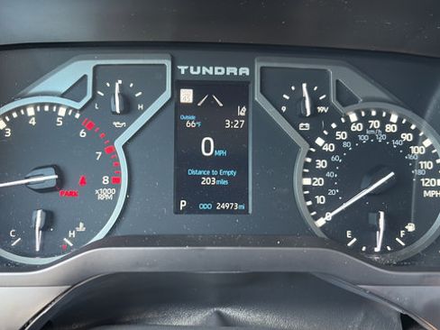 Used 2024 Toyota Tundra SR5 w/ SR5 Convenience Package AWD/4WD image 11