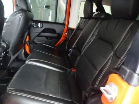 Certified 2023 Jeep Wrangler Unlimited Sahara AWD/4WD image 3