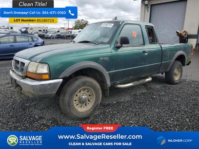 Used 1999 Ford Ranger 4x4 SuperCab