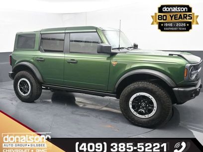 Used 2025 Ford Bronco Badlands w/ Sasquatch Package