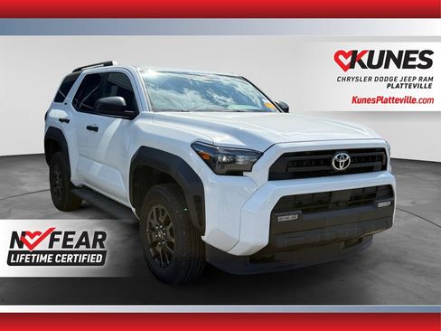Used 2025 Toyota 4Runner 4WD image 1