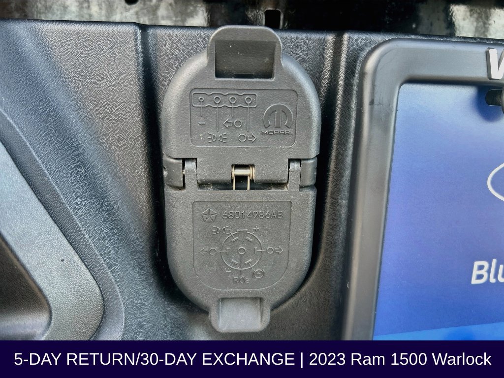 Used 2023 RAM 1500 Warlock w/ Electronics Group AWD/4WD image 35