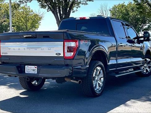 Used 2022 Ford F150 Platinum w/ Equipment Group 701A High AWD/4WD image 12