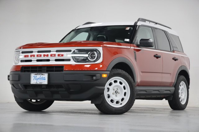 Used 2024 Ford Bronco Sport Heritage AWD/4WD image 7