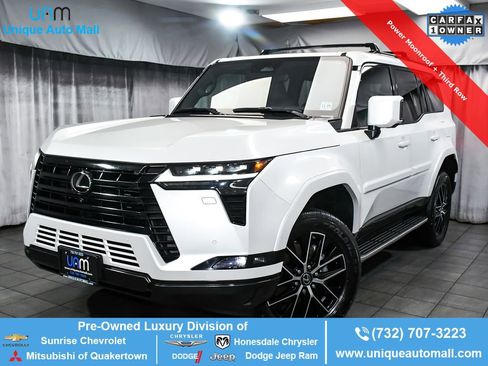 Used 2024 Lexus GX 550 w/ Cold Area Package AWD/4WD image 1