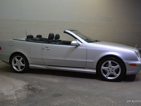 Used 2002 Mercedes-Benz CLK 430 Cabriolet image 31