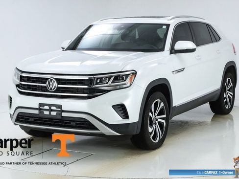 Used 2023 Volkswagen Atlas Cross Sport SEL AWD/4WD image 40