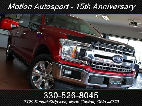 Used 2018 Ford F150 XLT w/ Equipment Group 302A Luxury AWD/4WD image 54