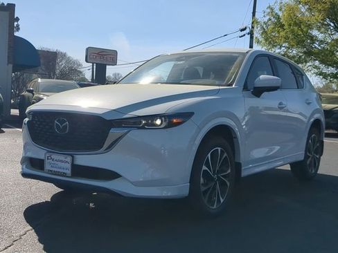 New 2025 MAZDA CX-5 AWD 2.5 S w/ Preferred Package image 7
