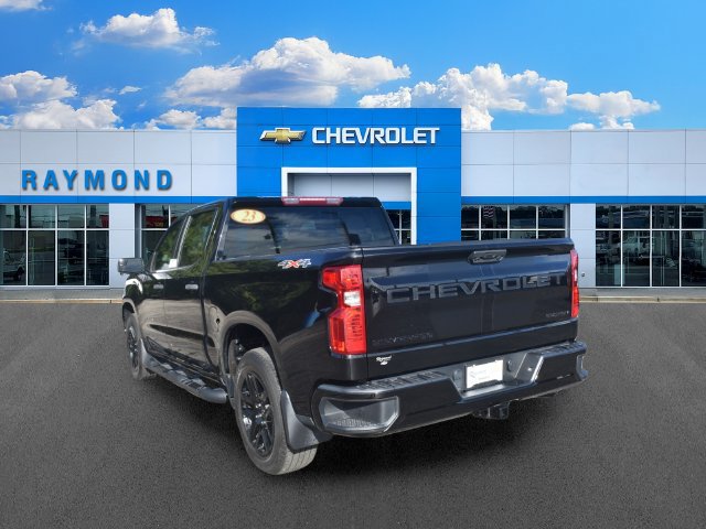 Certified 2023 Chevrolet Silverado 1500 Custom w/ Rally Edition AWD/4WD image 6
