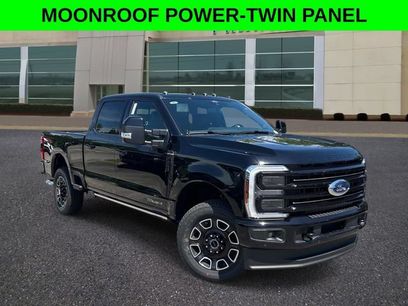 New 2026 Ford F250 Platinum