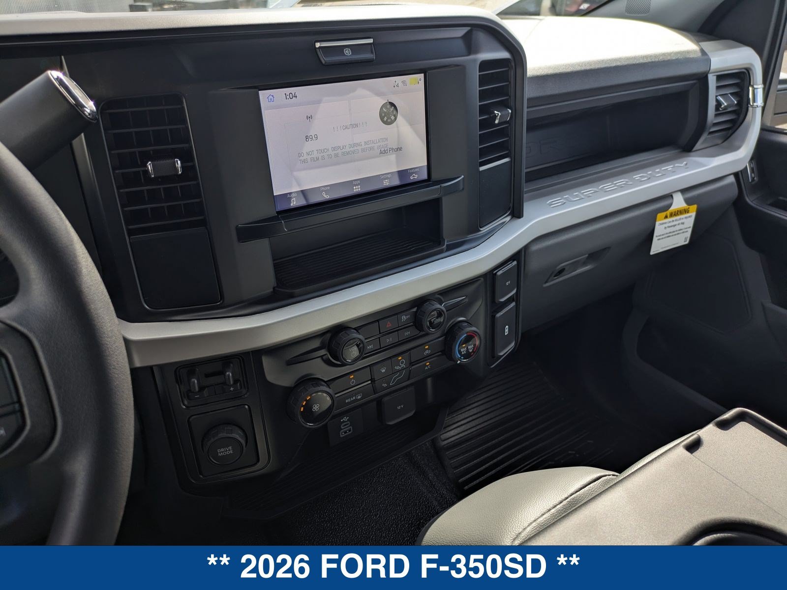 New 2026 Ford F350 XL w/ XL Chrome Package RWD image 33