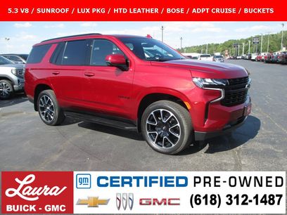 Certified 2024 Chevrolet Tahoe RST w/ Luxury Package