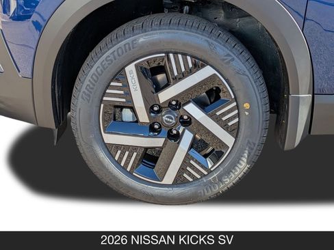 Certified 2026 Nissan Kicks SV image 11
