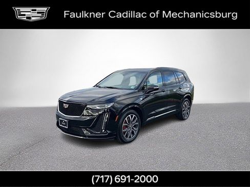 Certified 2023 Cadillac XT6 Sport w/ Technology Package image 10