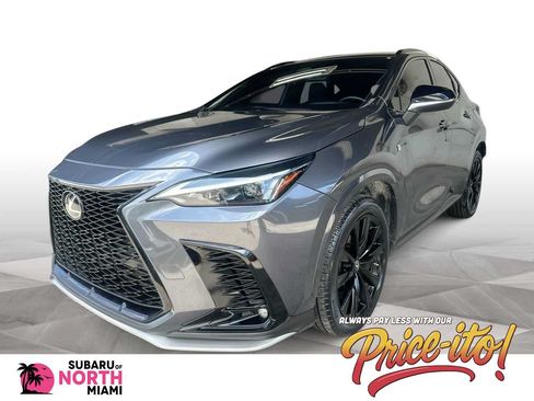 Used 2022 Lexus NX 350 F Sport w/ Towing Package (2000 Lbs) AWD/4WD image 1