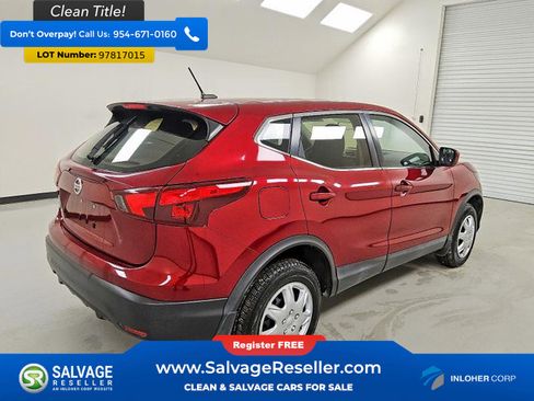 Used 2019 Nissan Rogue Sport S image 4