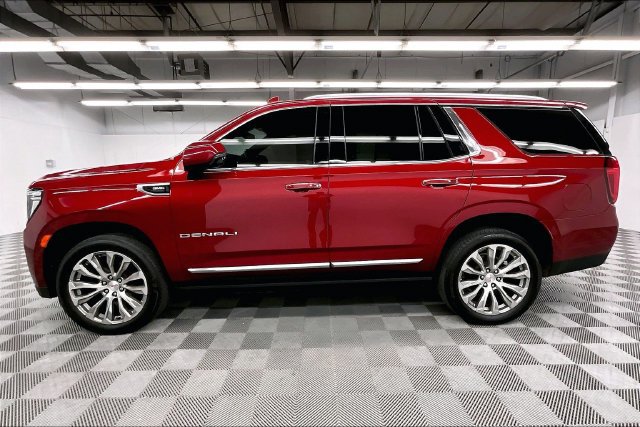 Used 2022 GMC Yukon Denali AWD/4WD image 14