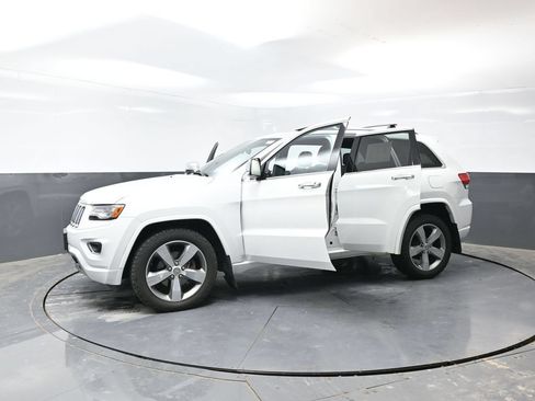 Used 2015 Jeep Grand Cherokee Overland AWD/4WD image 60