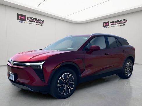 New 2025 Chevrolet Blazer EV LT image 8