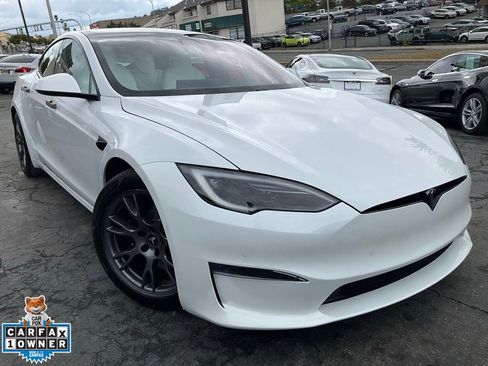 Used 2022 Tesla Model S AWD/4WD image 1